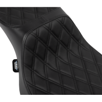 (image for) Extended Reach Performance Predator 2-Up Seat - Double Diamond, Black Thread