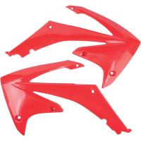 (image for) UFO Radiator Cover - 00-22 CR red