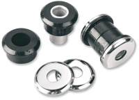 (image for) Polyurethane Riser Bushing Kit - Chrome