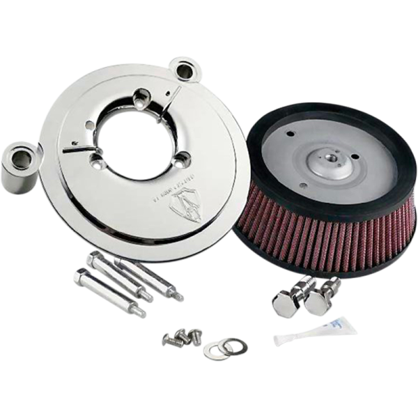 (image for) Arlen Ness Big Sucker Stage I Kit (Standard, Chrome)