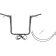 (image for) Pointed Top Handlebar Kit - 16" Rise - Chrome