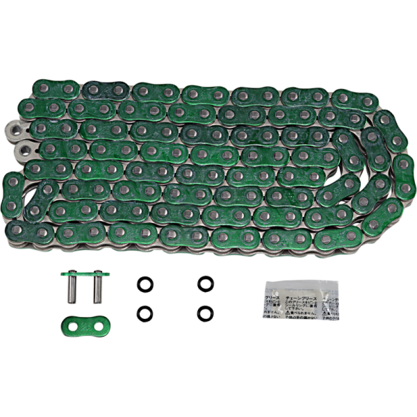 (image for) EK 520ZVX3 Cut-to-Length Chain, 120 Links, Metallic green