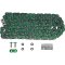 (image for) 520ZVX3 Cut-to-Length Chain, 120 Links, Metallic green