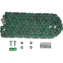 (image for) 520ZVX3 Cut-to-Length Chain, 120 Links, Metallic green