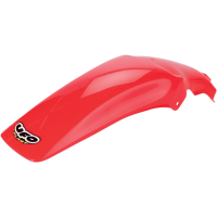 (image for) UFO MX Rear Fender - 92-99 CR red
