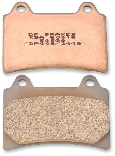 (image for) DP Brakes Front Standard Brake Pad for YAMAHA TDM850 92-93