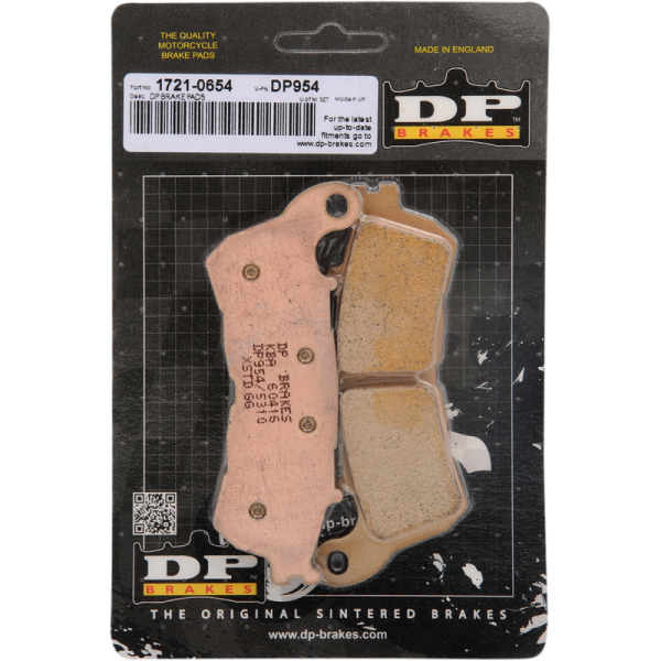 (image for) DP Brakes Standard Front Brake Pad for Honda VT750CSE Shadow Aero (ABS/Rear Disc Model) 13-16