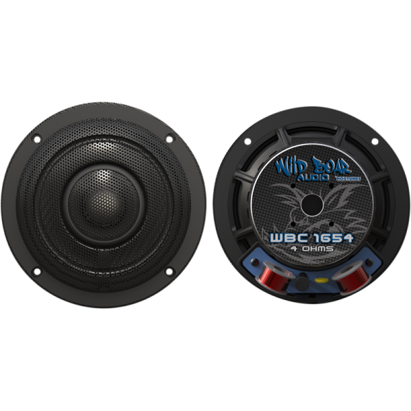 (image for) Wild Boar Audio 200-Watt Front Speakers (Batwing)