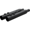 (image for) 4" HP Plus® Slip On Mufflers - Straight cut, black