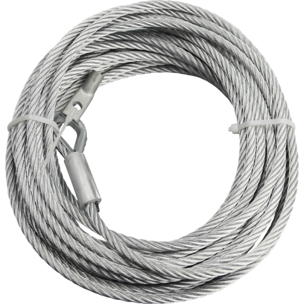 (image for) KFI PRODUCTS Replacement Steel Cable for Standard 4,000-5,000 lb. Winches