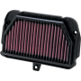(image for) K&N OE Replacement Air Filter for Aprilia RSV4R Factory 09-14/Tuono V4 R APRC 13-16/RSV Tuono V4 1100 RR/Factory 19