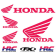 (image for) Honda Iron-On Sponsor Kit