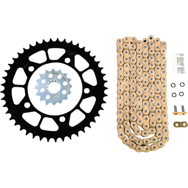 (image for) Vortex GFRA Aluminum Chain Kit (Gold) for BMW S1000RR 20-23