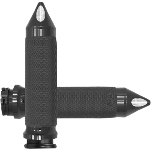 (image for) AVON GRIPS Memory Foam Grips Small Spiked Black Anodized