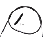(image for) High Efficiency Black Vinyl Clutch Cable
