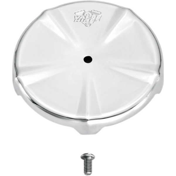 (image for) Vance & Hines Skullcap Air Cleaner Cover - Chrome