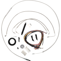 (image for) Stainless Braided Complete Kit