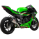 (image for) Yoshimura AT2 (Works Finish) Exhaust System for Kawasaki ZX636 Ninja ZX-6R 19-24