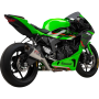 (image for) Street AT-2 (Works Finish) 3/4 System for Kawasaki ZX-6R 19-24