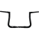 (image for) 1 1/4" EZ Install Flat Top Handlebars - Gloss Black, 11" Rise