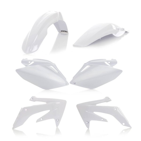 (image for) Acerbis Replacement Plastic Standard Kit - White