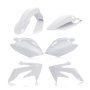 (image for) Acerbis Replacement Plastic Standard Kit - White