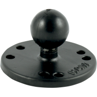 (image for) Ball with AMPS hole pattern adapter