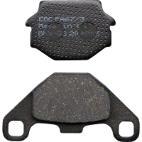 (image for) Rear Semi-Sintered V Brake Shoe 1722-0160