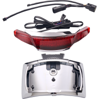 (image for) Lightstrike Taillight Chrome/Red (Amber/Red)