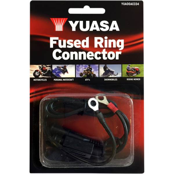 (image for) Yuasa 3A Fused Ring Connector