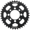 (image for) Supersprox Aluminum Rear Sprocket, Black - 38T