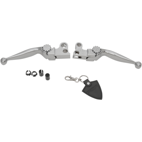 (image for) POWERSTANDS RACING Journey Adjustable Lever Set - Chrome