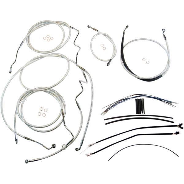 (image for) Sterling Chromite Handlebar Installation Kit (12"-14" Apes)