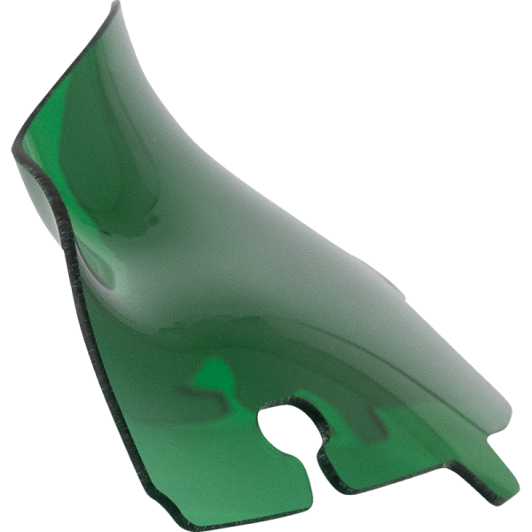 (image for) Klock Werks Kolor Flare Windshield 4" Green