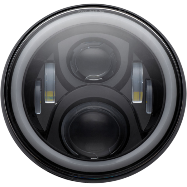 (image for) Custom Dynamics LED Halo Headlamp Black