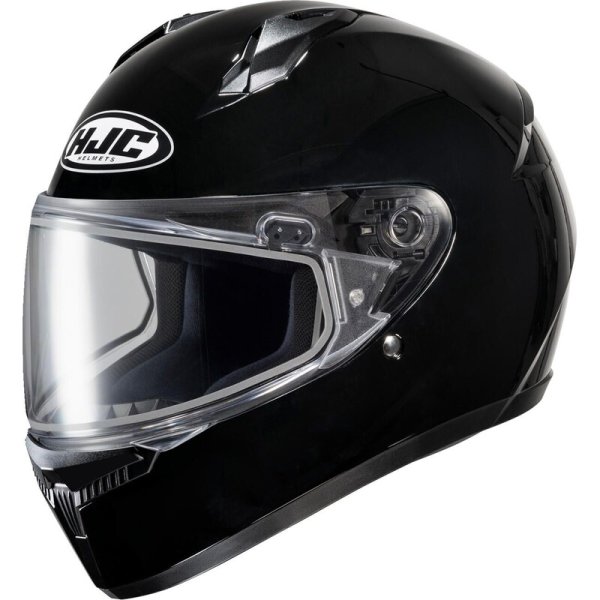 (image for) HJC C10 Helmet - Dual-Lens Shield - Black - Size 2X