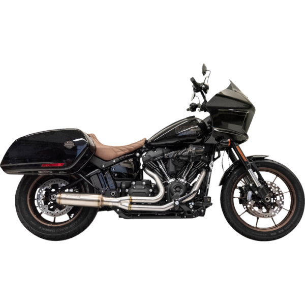 BASSANI XHAUST Bassani Road Rage 2-Into-1 System with Superbike Muffler