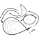 (image for) Black Pearl Designer DOT Handlebar Installation Kit, 12"-14" Apes