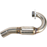 (image for) FMF Powerbomb Stainless Steel Header - Kawasaki KX250F