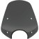 (image for) Del Rio Sportshield - Dark Black Smoke