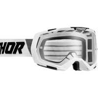 (image for) Thor Regiment Goggles - White/Black (Clear Lens)