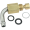 (image for) Inlet, 90° carb fuel swivel