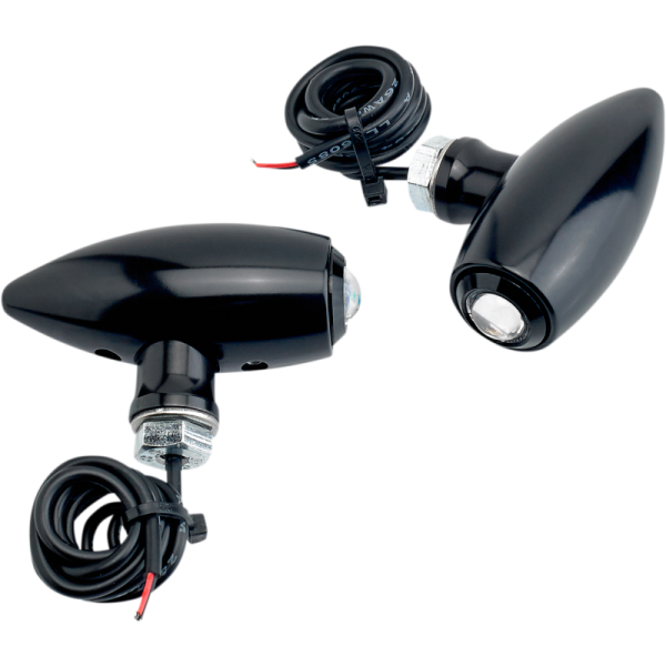 (image for) Joker Machine Astro LED Marker Light - Black anodized finish, red LED