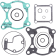 (image for) Vertex "Pro-Formance" Full Top-End Engine Gasket Set