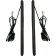 (image for) Genesis 8.5" Auxiliary LED Plasma Rods Smoked