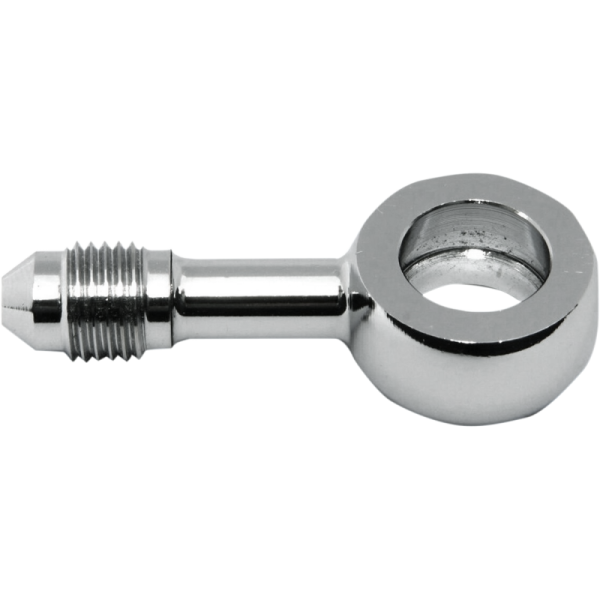 (image for) MAGNUM Sterling Chromite 7/16" Banjo x AN-3 180° Fitting