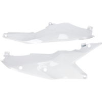 (image for) Acerbis Side Panels/Rear Number Plate - White