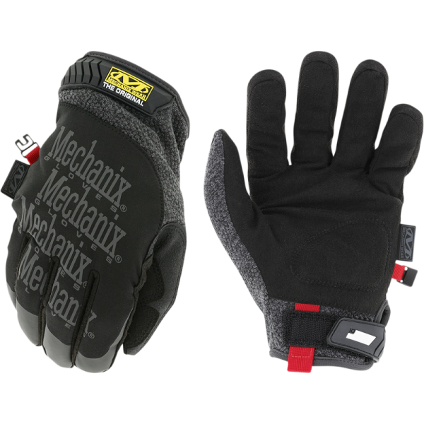 (image for) Mechanix Wear ColdWork Original Gloves - Black - S (8)