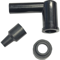 (image for) 90° Elbow Type Spark Plug Resistor Cover, Special Design