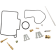 (image for) Carburetor Repair Kit for Honda CR125R 04